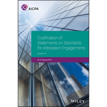 Codification of Statements on Standards for Attestation Engagements, January 2019 de AICPA Codification of Statements on Standards for Attestation Engagements, January 2019 de AICPA