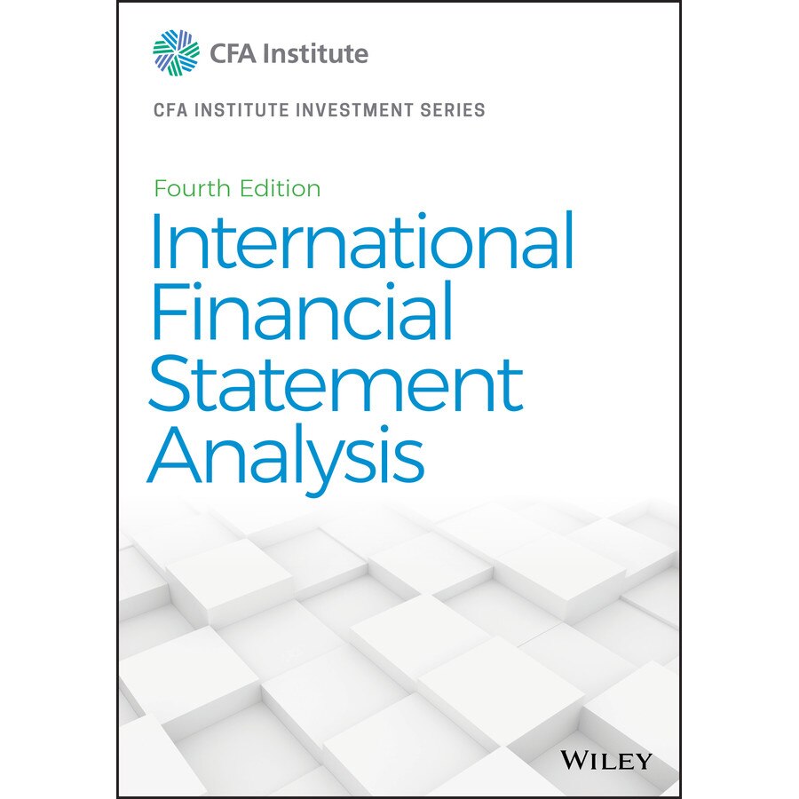 International Financial Statement Analysis de Thomas R. Robinson