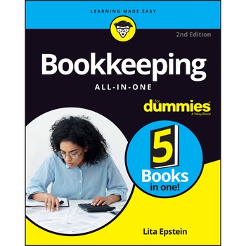 Bookkeeping All/-/in/-/One For Dummies de Lita Epstein Bookkeeping All/-/in/-/One For Dummies de Lita Epstein