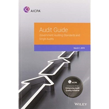 Government Auditing Standards and Single Audits 2019 de AICPA Government Auditing Standards and Single Audits 2019 de AICPA