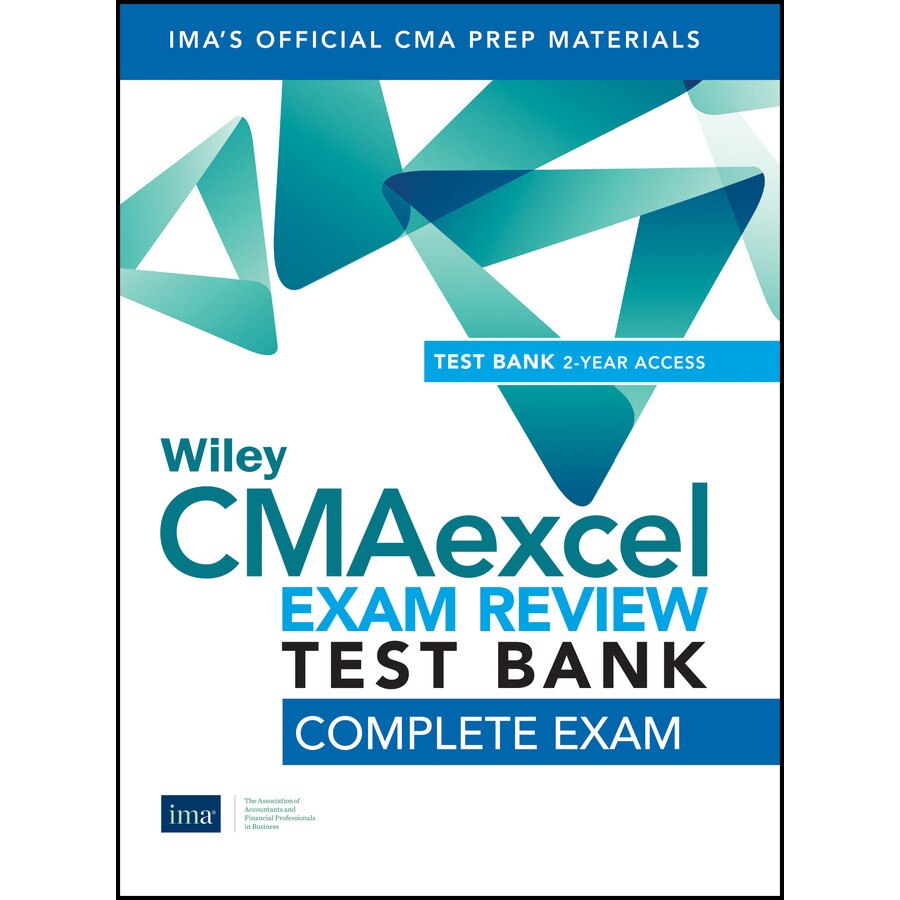 Wiley CMAexcel Learning System Exam Review 2020 Test Bank de IMA
