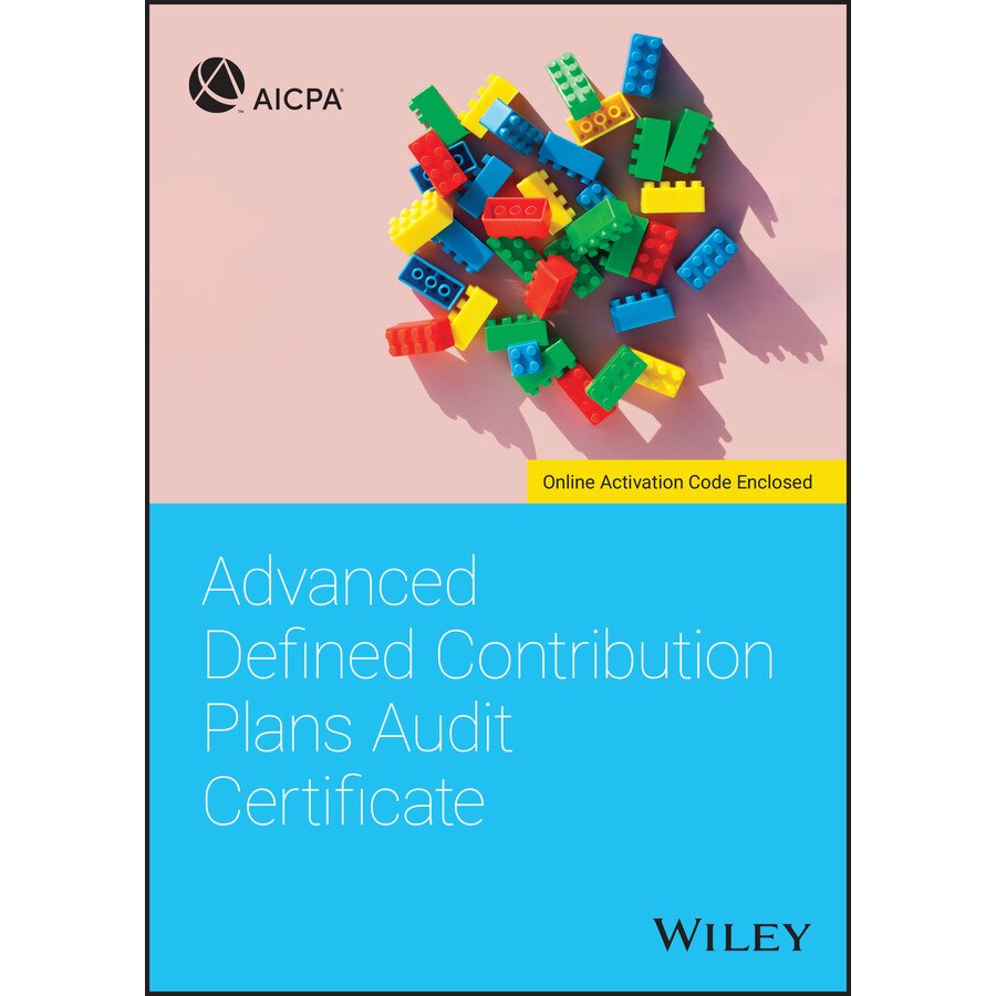 Advanced Defined Contribution Plans Audit Certificate de AICPA
