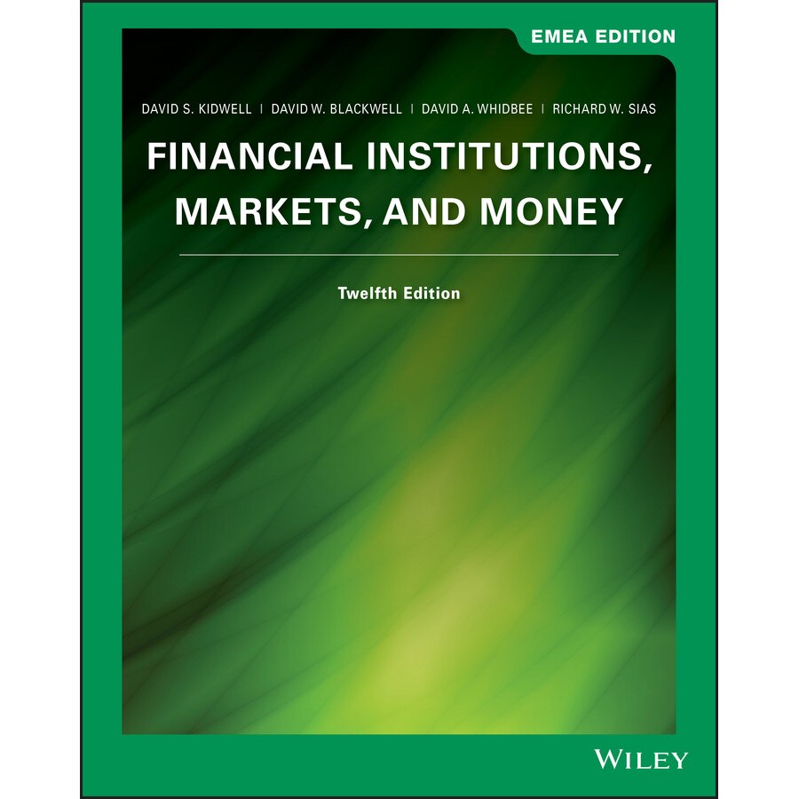 Financial Institutions de David S. Kidwell