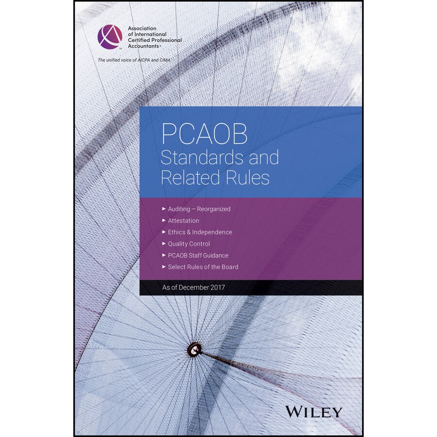 PCAOB Standards and Related Rules de AICPA
