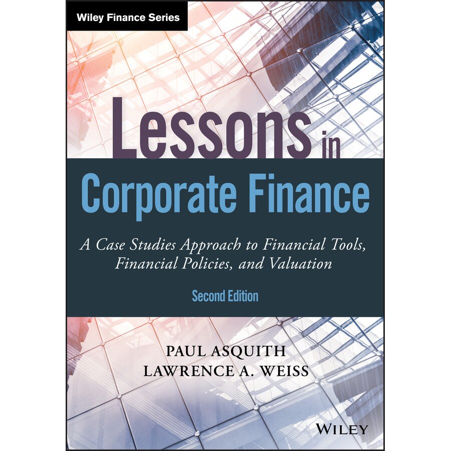 Lessons in Corporate Finance de Paul Asquith