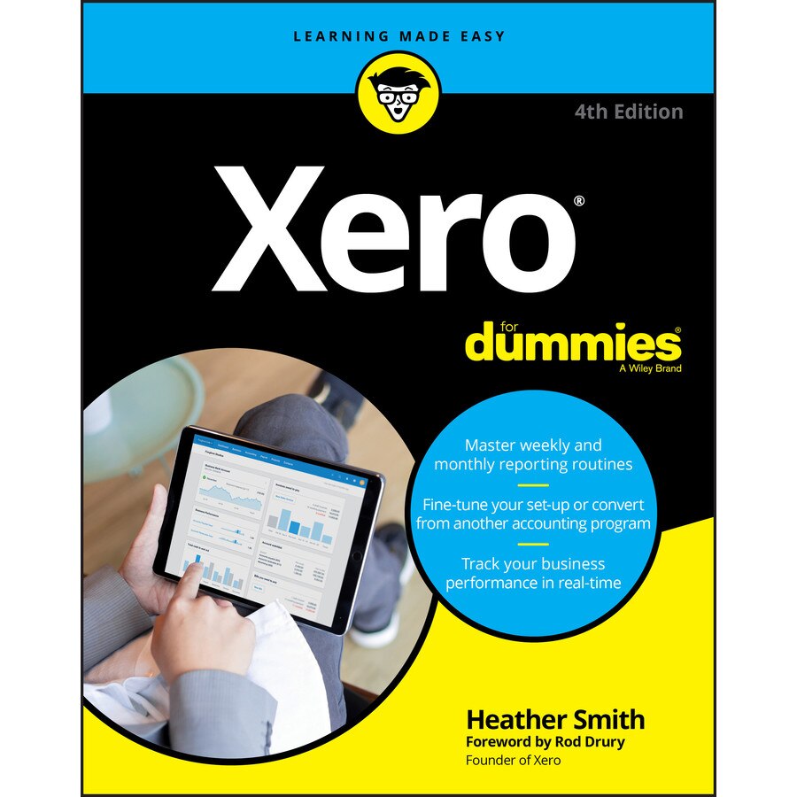 Xero For Dummies de Heather Smith