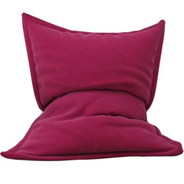 Topcho párna, bútor szövet, fukszia (VMD-AL61)