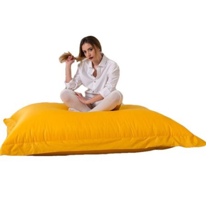 Topcho párna, vízálló anyagból, sárga (VVD-502)