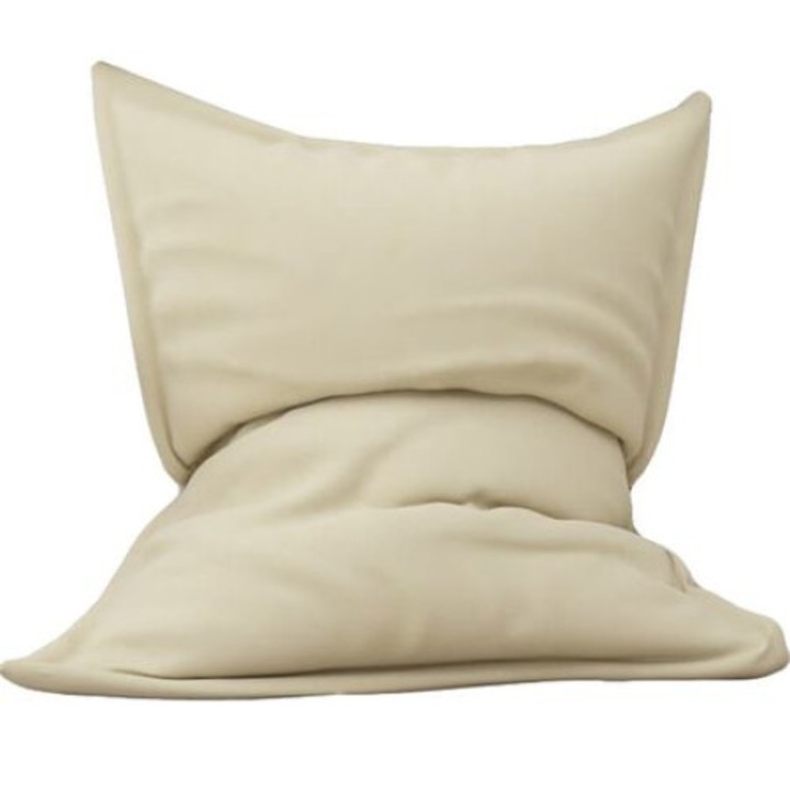 Topcho párna, bútor szövet, világos bézs (VMD-AL50)