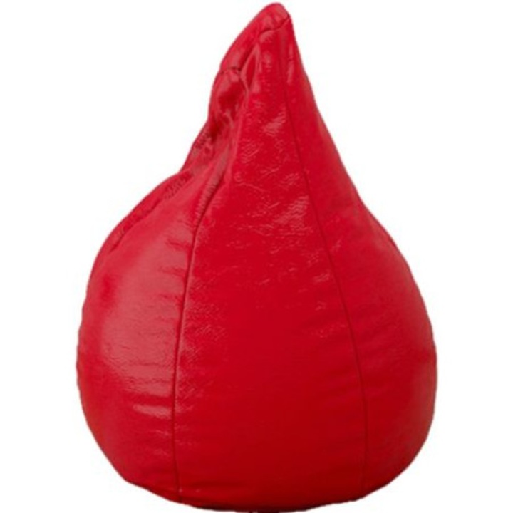 Topcho kis körte, műbőr, piros (MKIK-S10)