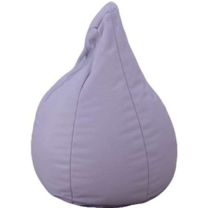 Topcho kis körte, műbőr, lila (MKIK-1463)