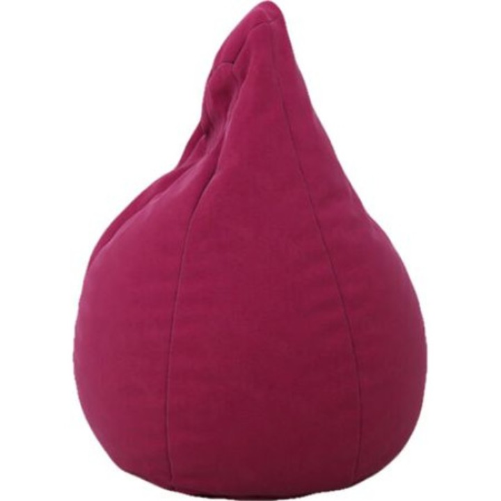 Topcho nagy körte, bútor szövet, fukszia (GKMD-AL61)