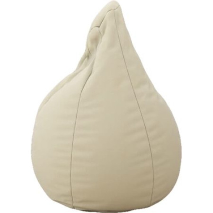 Topcho nagy körte, bútor szövet, világos bézs (GKMD-AL50)