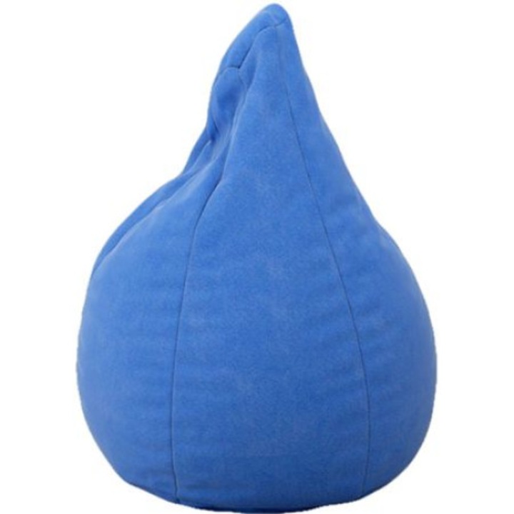 Topcho nagy körte, bútor kárpit, kék (GKMD-AL23)