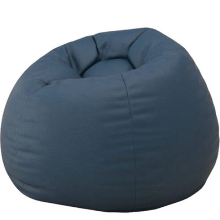 Topcho alma, műbőr, kék (IIK-S09)