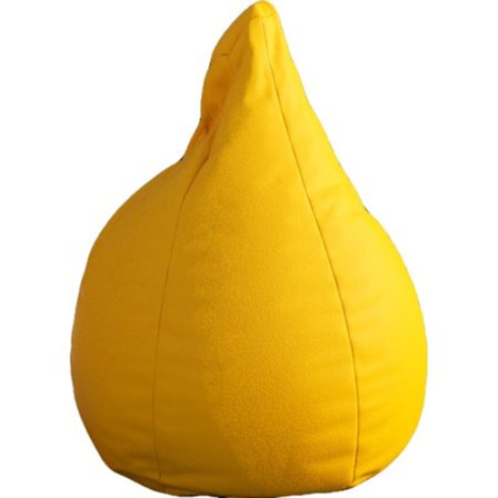 Topcho nagy körte, vízálló anyagból, sárga (GKVD-502)