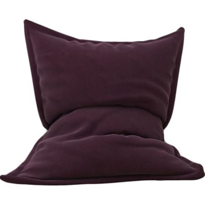 Topcho párna, bútor szövet, bordó (VMD-AL53)