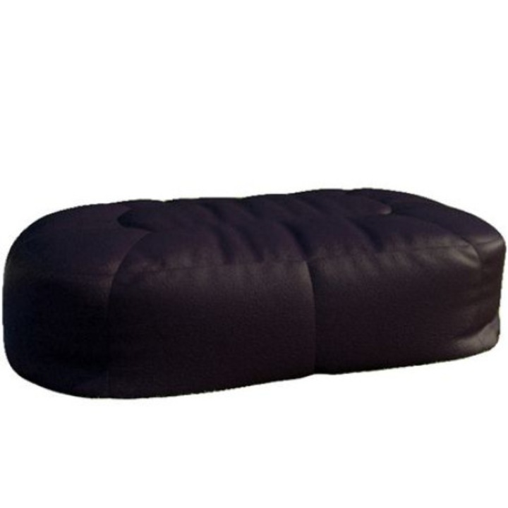 Topcho Ágy, vízálló anyagból, fekete (LVD-BLACK)