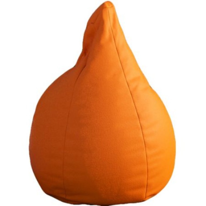 Topcho nagy körte, vízálló anyagból, narancssárga (GKVD-501)