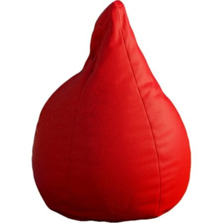 Topcho nagy körte, vízálló anyagból, piros (GKVD-503)