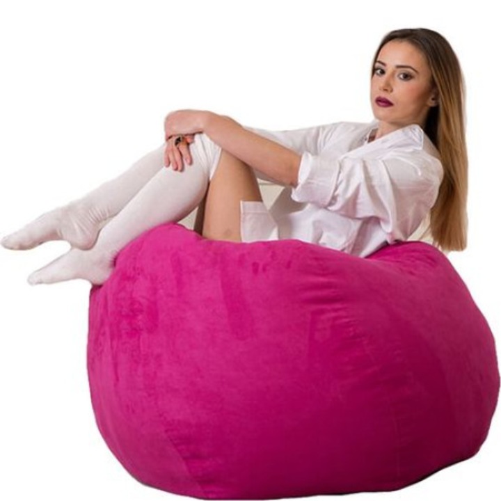 Topcho alma, bútor szövet, fukszia (IMD-AL61)