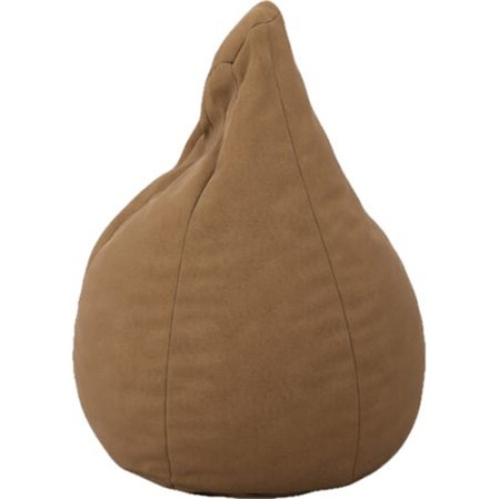 Topcho nagy körte, bútor szövet, bézs (GKMD-AL38)