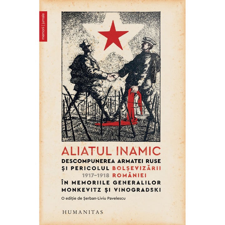 Aliatul inamic.descompunerea Armatei Ruse, Nikolai Mokevitz, Aleksandr Vinogradski