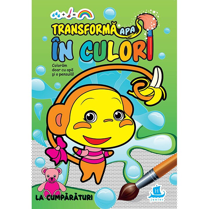 Transforma apa in Culori:La Cumparaturi