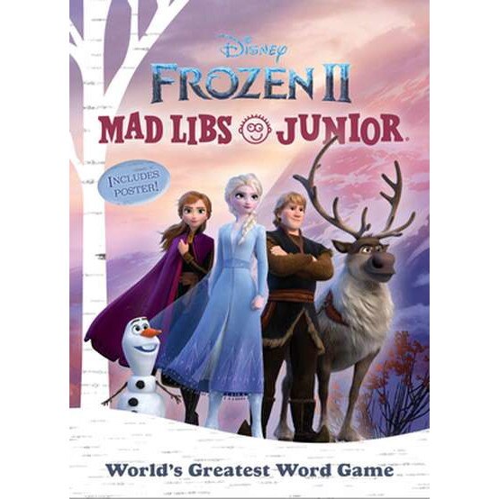 Frozen 2 Mad Libs Junior de Molly Reisner