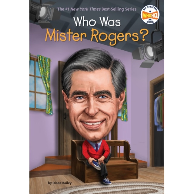 Who Was Mister Rogers? de Diane Bailey