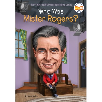Who Was Mister Rogers? de Diane Bailey Who Was Mister Rogers? de Diane Bailey