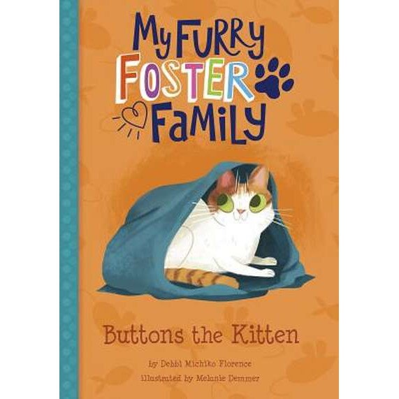 Buttons the Kitten de Debbi Michiko Florence [Hardback]