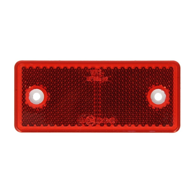 Reflector 849 UP, Rosu, Dreptunghiular