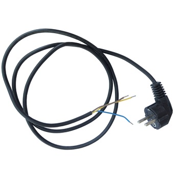 Cablu electric alimentare pompe,hidrofoare 1,5m Cablu electric alimentare pompe,hidrofoare 1,5m