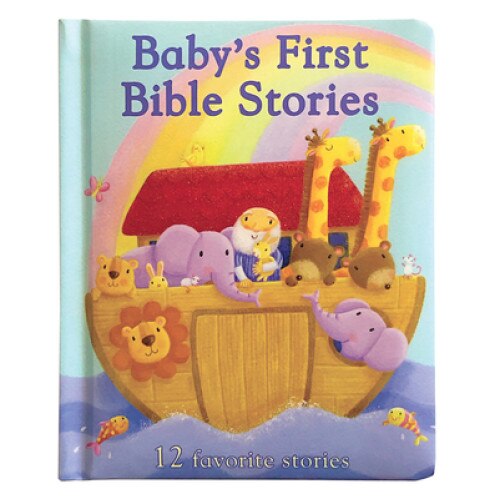 Baby's First Bible Stories de Rachel Elliot
