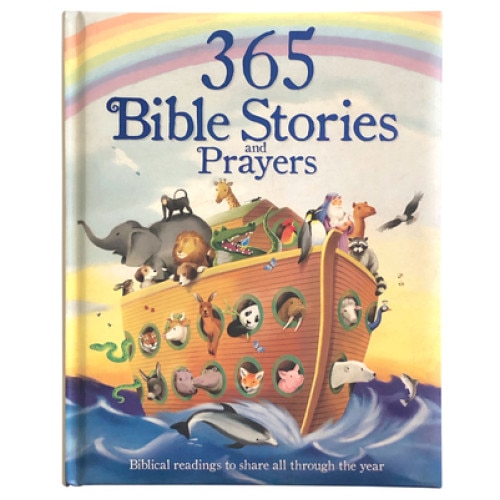 365 Bible Stories and Prayers: Biblical Readings to Share All Through the Year de Cottage Door Press