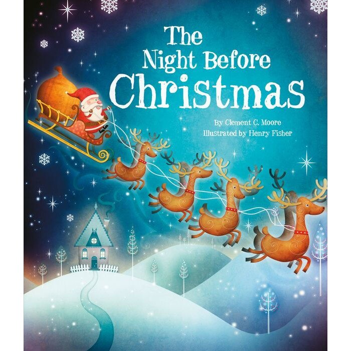 The Night Before Christmas de Moore Clement C.