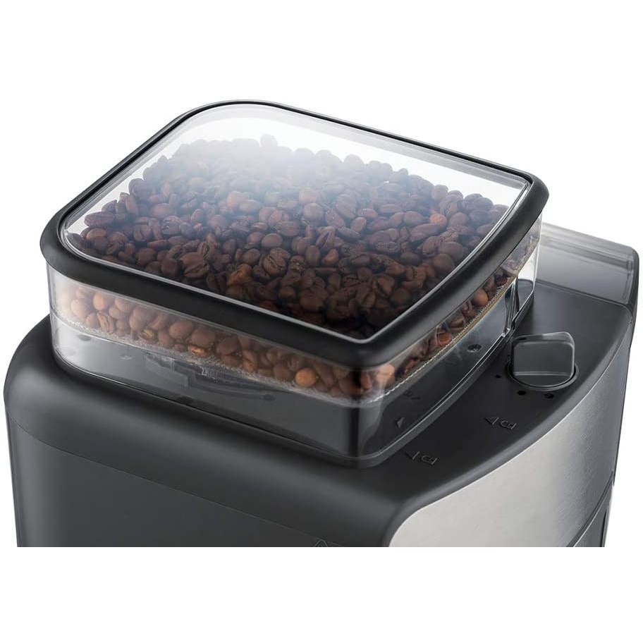 Cafetiera, Russell Hobbs, 1.25 l, Negru/Argintiu - eMAG.ro