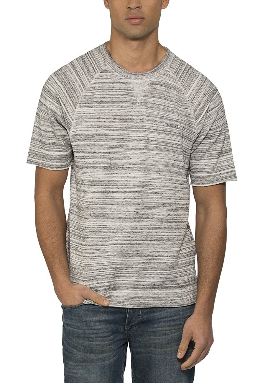 Tricou, Bench, Alb/Gri, L EU