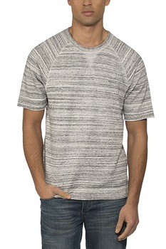Tricou, Bench, Alb/Gri, L EU Tricou, Bench, Alb/Gri, L EU