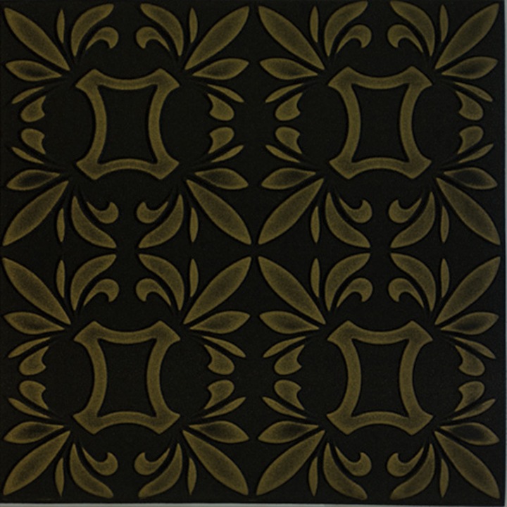 XPS RETRO пано за таван LOGODOM BLACK GOLD 112 / злато / 2 м2 пакет