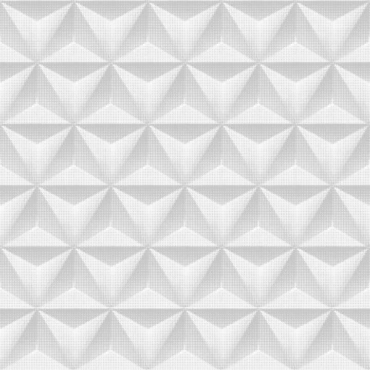 XPS 3D пано за таван LOGODOM STARS S / сиво / 2 м2 пакет