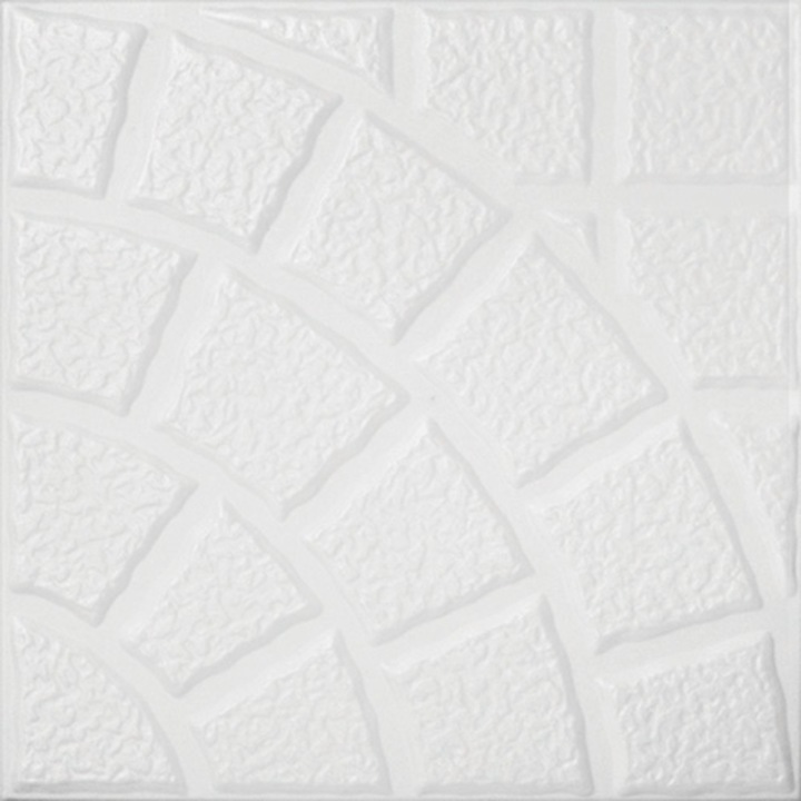 XPS пано за таван LOGODOM 08115 / бяло / 2 м2 пакет