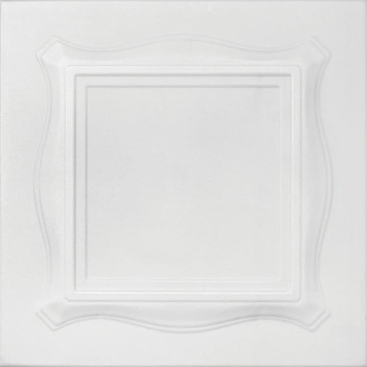 XPS пано за таван LOGODOM 0815 ГАМА / бяло / 2 м2 пакет