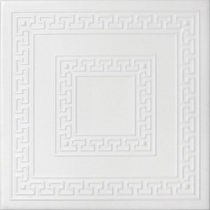 XPS пано за таван LOGODOM 0823 / бяло / 2 м2 пакет