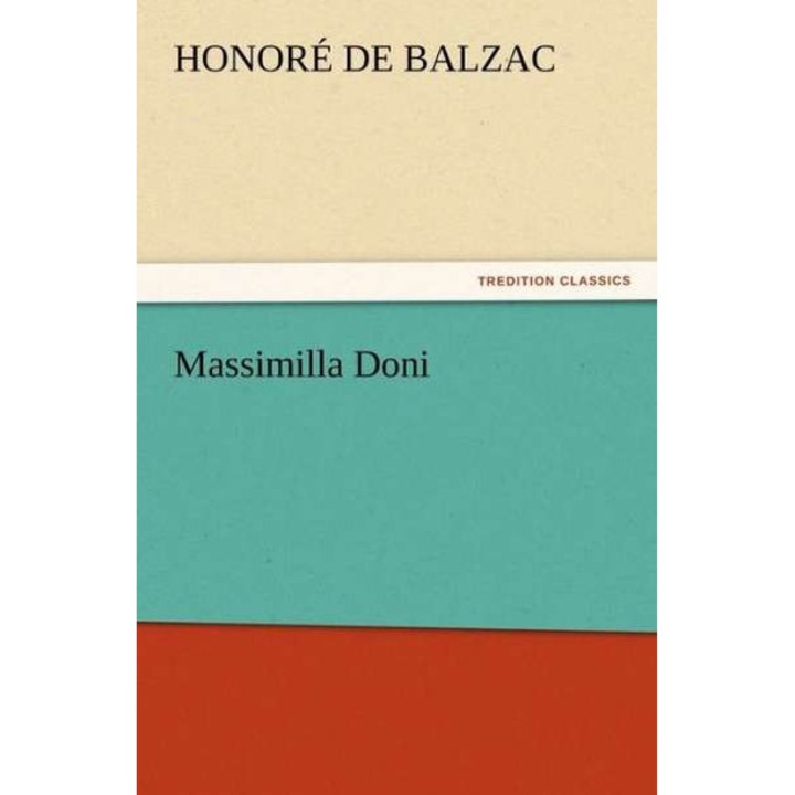 Massimilla Doni de Honoré de Balzac