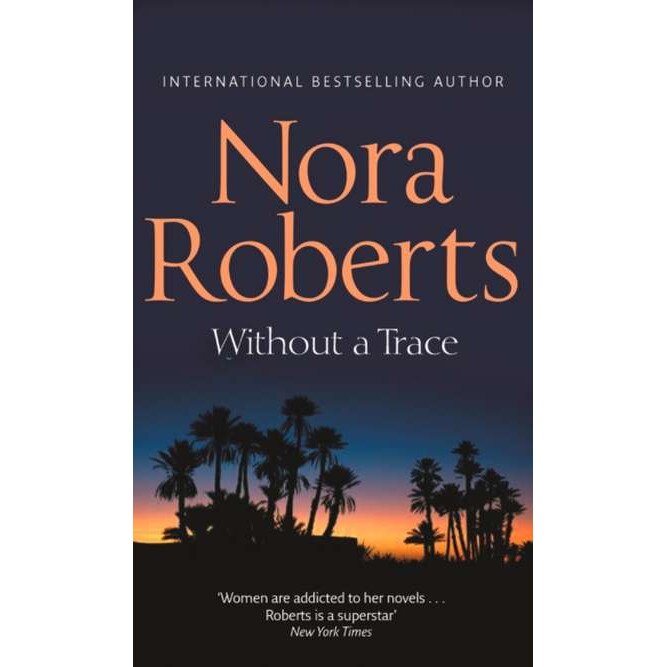 Without A Trace de Nora Roberts