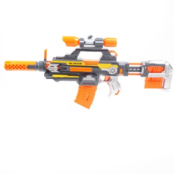 Pusca King Sport pentru copii, cu munitie si tinta, 86 cm Star Game Pusca King Sport pentru copii, cu munitie si tinta, 86 cm Star Game