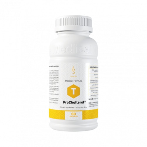 DuoLife Medical Formula ProCholterol® 100% Natural, 60 capsule pentru Controlul Colesterolului