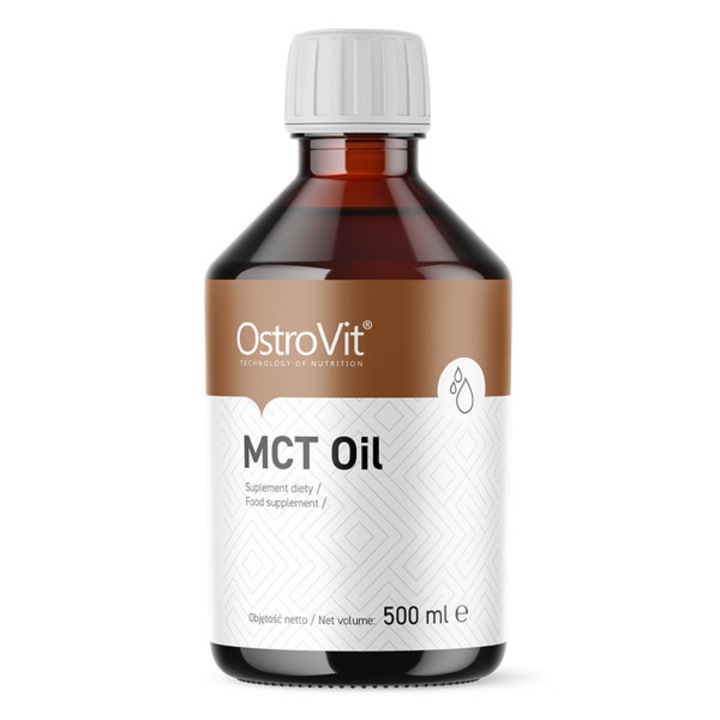 Dietary Supplement OSTROVIT MCT Oil (Energy Boost + Metabolism Support) 500ml
